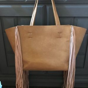 Remi & Reid Fringe Tote